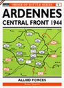 ArdennesCentral Sector VII US Corps  VIII US Corps