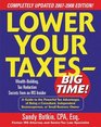 Lower Your Taxes  Big Time 20072008 Edition