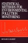 Statistical Methods for Environmental Pollution Monitoring