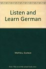 Listen and Learn German