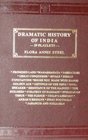 Dramatic History of India  29 Playlets