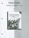 Study Guide Volume 2 to accompany Intermediate Accounting