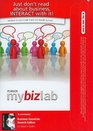 MyBizLab with Pearson eText Student Access Code Card for Business Essentials