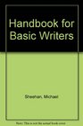 Handbook for Basic Writers