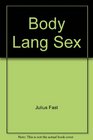 Body Lang Sex