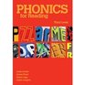 Phonics for Reading - Third Level