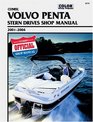 Clymer Volvo Penta Stern Drives Shop Manual 20012004