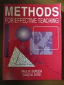 Methods for Effective Teaching