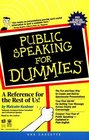 Public Speaking for Dummies