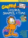 Garfield It's all about Colors Shapes and Time