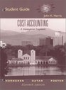 Cost Accounting A Managerial Emphasis 11th Edition