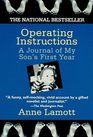 Operating Instructions: A Journal of My Son\'s First Year