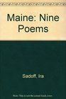Maine Nine Poems