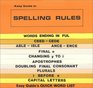 Easy Guide to Spelling Rules