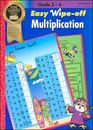 Easy Wipeoff Grade 34 Multiplication Workbook