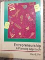 Entrepreneurship A Planning Approach/Book and Disk