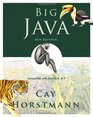 Big Java Compatible with Java 5 6 and 7
