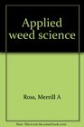 Applied weed science