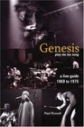 GenesisA Live Guide 19691975  Play Me My Song