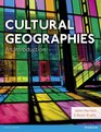Cultural Geographies An Introduction