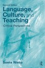 Language Culture and Teaching Critical Perspectives