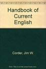 Handbook of Current English