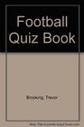 Football Quiz Book