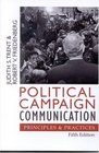 Political Campaign Communication Principles and Practices Fifth Edition  Principles and Practices Fifth Edition
