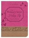 Woman's Secret of a Happy Life Daily Devotional Journal