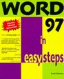 Word 97 in Easy Steps