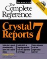 Crystal Reports 7 The Complete Reference
