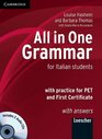 All in One Grammar for Italian Students with Answers and Audio CDs