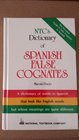 Ntc's Dictionary of Spanish False Cognates
