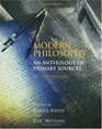 Modern Philosophy An Anthology of Primary Sources