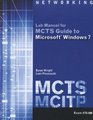MCTS Lab Manual for Wright/Plesniarski's MCTS Guide to Microsoft Windows 7