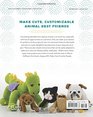 AmiguruME Pets Make Cute Crochet Animals