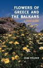 Flowers of Greece and the Balkans A Field Guide
