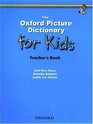 The Oxford Picture Dictionary for KidsTeacher's Guide