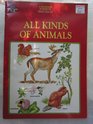All kinds of animals A golden readiness workbookKindergarten Grades 12