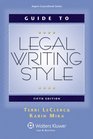 Guide to Legal Writing Style 5th Edition