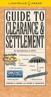 Guide to Clearance  Settlement