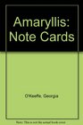 Amaryllis Note Cards