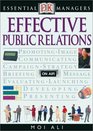 Essential Managers Effective Public Relations