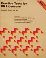 Practice Tests for Rn Licensure