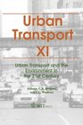 Urban Transport XI Urban Transport And The Environment In The 21st Century