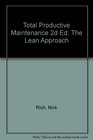 Total Productive Maintenance The Lean Approach