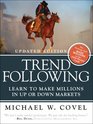 Trend Following  Learn to Make Millions in Up or Down Markets
