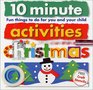 10 Minute Activities Fun Things to Do for You and Your Child