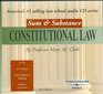 Sum  Substance Audio on Constitutional Law