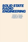 Solid State Radio Engineering